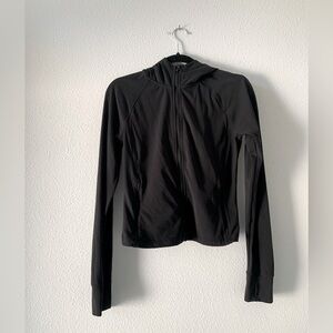 CRZ YOGA Womens Butterluxe Full Zip Workout Hoodie